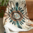 Search for dream catcher blankets Native