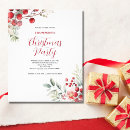 Search for floral christmas invitations Cute