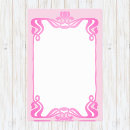 Search for border post it notes Pink