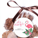 Search for pink watercolor flamingo stickers Hibiscus