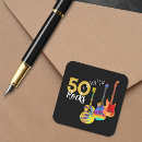 Search for guitar birthday stickers Modern