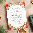 Search for red flowers invitation invitations Elegant