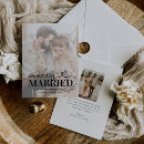 Search for marriage christmas cards Merry and married