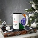 Search for flag of india mugs I love india