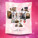 Search for valentines day blankets Modern