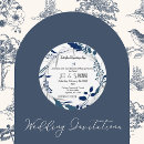 Search for floral circle wedding invitations Foliage