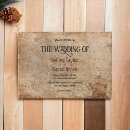 Search for map wedding invitations Elegant