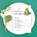 Search for frog baby shower Watercolor