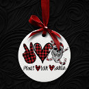 Search for skull christmas tree decorations Heart