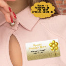 Search for special event stickers Elegant