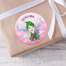 Search for fairy name stickers For kids