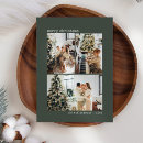 Search for forest green christmas cards Modern