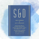 Search for golden wedding invitations Minimalist