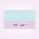 Search for pastel business cards Elegant