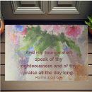 Search for bible doormats Faith