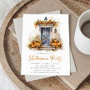 Search for fall halloween invitations Jack o lanterns