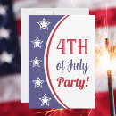 Search for 4th of july invitations Celebration