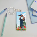 Search for day at a time rectangular key rings New dad