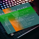 Search for green and orange invitations Trendy