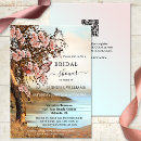Search for tree bridal shower invitations Coastal