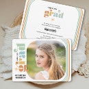 Search for retro graduation announcement cards 70s