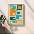 Search for bold geometric posters Retro