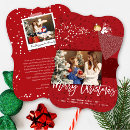 Search for vertical photocards cards Snowflakes