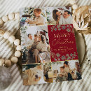 Search for bohemian christmas invitations Modern elegant