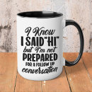 Search for socially awkward mugs Social anxiety