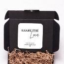 Search for share the love stickers Social media