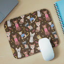 Search for funny mousepads Cat lover
