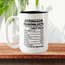 Search for best grandson mugs For kids