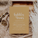 Search for bubbles and brew invitations Bride