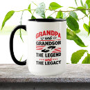 Search for grandpa to be mugs Grandson