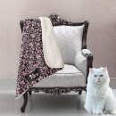 Search for black lace blankets Lacy