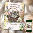Search for meow invitations Floral