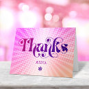 Search for sweet 16 thank you cards Retro