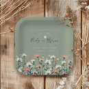 Search for wildflower plates Sage green