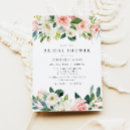 Search for blush bridal shower invitations Classic