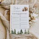 Search for adventure baby shower games Baby name race