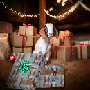 Search for goat christmas wrapping paper Xmas