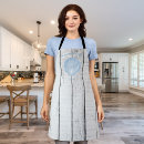 Search for scallop aprons Blue