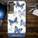 Search for blue samsung cases Butterfly