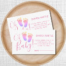 Search for pregnancy invitations pink