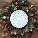 Search for turquoise snowflakes stickers Xmas
