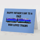 Search for fathers day trains For him