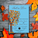 Search for tree in autumn invitations Floral