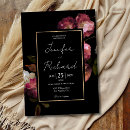 Search for dutch masters invitations Black