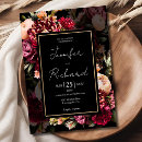 Search for for dutch wedding invitations Watercolor floral