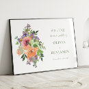 Search for floral wedding posters Watercolor